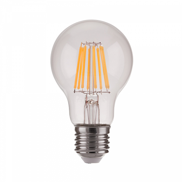 Светодиодная лампа Eurosvet Dimmable BL133 9W 4200K E27 (A60 прозрачный)