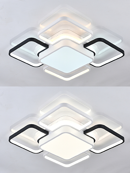 Потолочная светодиодная люстра LED Natali Kovaltseva 81038/8C