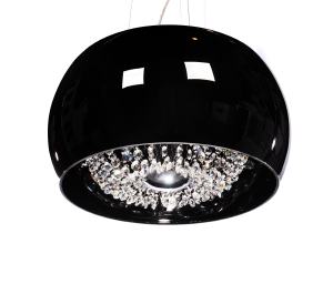 Подвесная хрустальная люстра Disposa Lumina Deco LDP 7018-400 BK