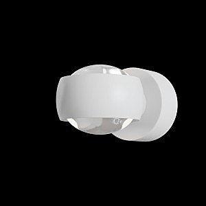 Уличный LED настенный светильник Maytoni Lens MOD072WL-L8W3K