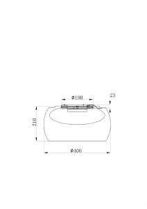 Потолочная светодиодная люстра Solen Maytoni MOD074CL-L13B3K