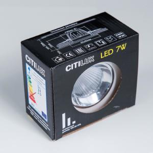 Встраиваемый светильник Citilux Альфа CLD001KNW6