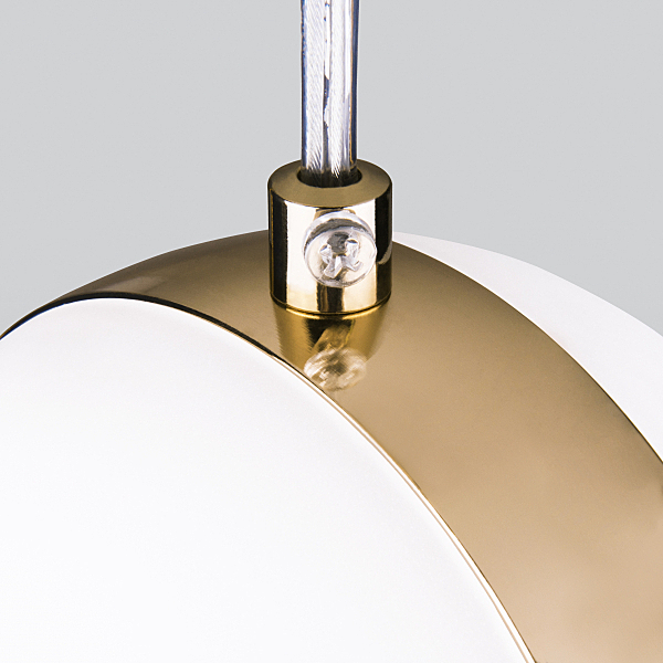 Светильник подвесной Elektrostandard DLN050 DLN050 GX53 белый/золото