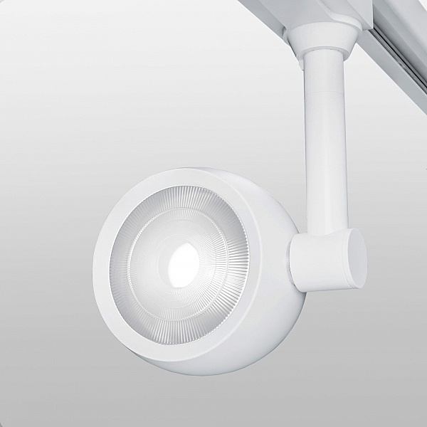 Трековый светильник Elektrostandard Oriol Oriol Белый 12W 4200K (LTB48) однофазный