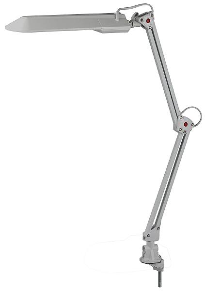 Настольная лампа на струбцине ЭРА  NL-201-G23-11W-GY