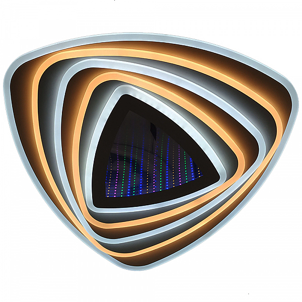 Потолочная люстра с пультом Galaxy Hiper H817-5