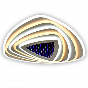 Потолочная люстра с пультом Galaxy Hiper H817-5