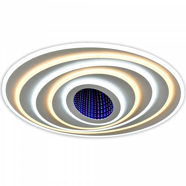 Потолочная люстра с пультом Galaxy Hiper H817-7