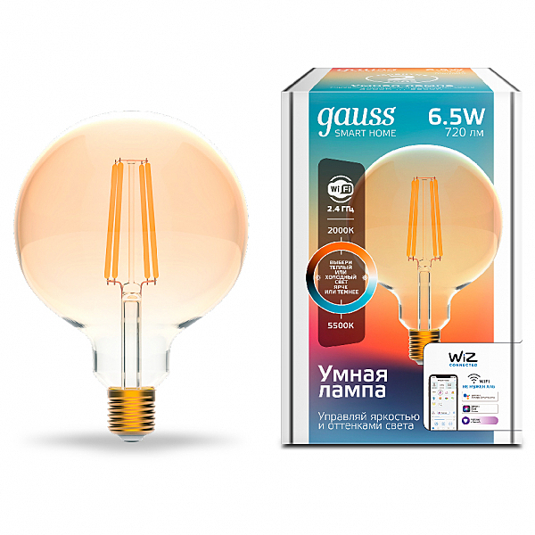 Светодиодная лампа Gauss Smart Home Loft 1340112