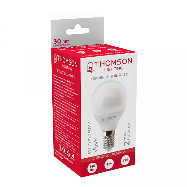 Светодиодная лампа Thomson Led Globe TH-B2314