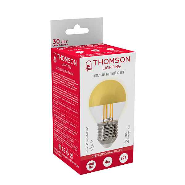 Светодиодная лампа Thomson Led Filament P45 TH-B2379