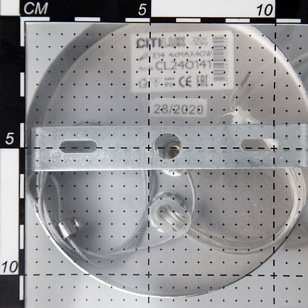Подвесная люстра Citilux Галлен CL240141