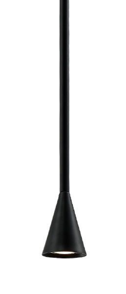 Светильник подвесной Crystal Lux Enero ENERO SP1 BLACK