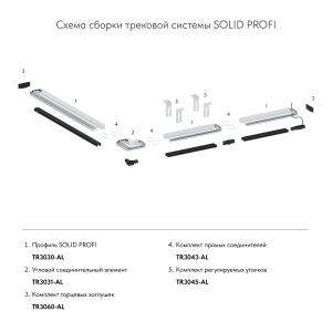 Заглушка Denkirs Tr3000 TR3060-AL