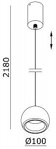 Светильник подвесной Deko-Light Heze 342126