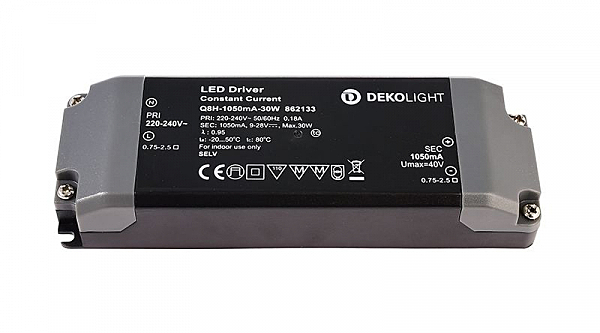 Блок питания Q8H-1050мA/30W Deko-Light power supply 862133