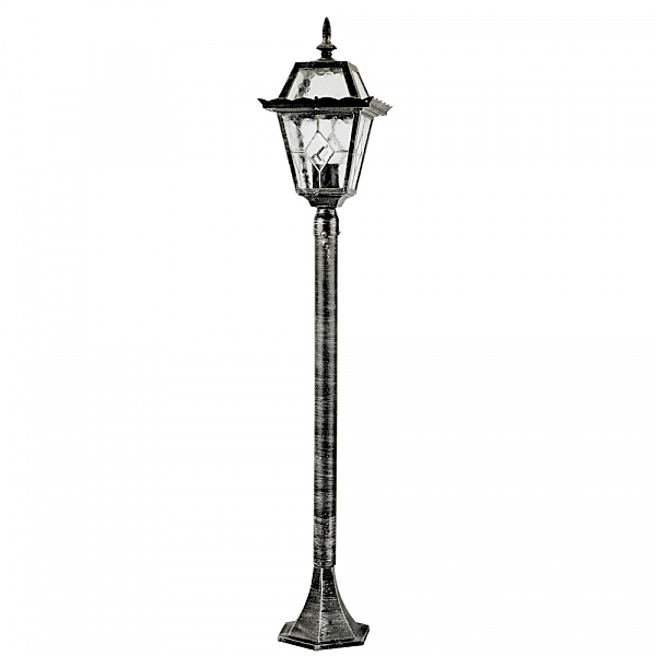 Столб фонарный уличный Arte Lamp PARIS A1356PA-1BS