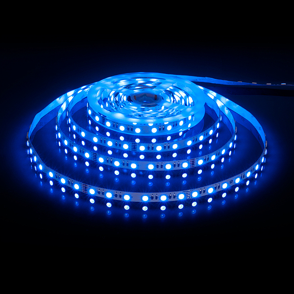 LED лента Elektrostandard 24V 60Led 24W IP20 RGBW Лента светодиодная 60Led 24W IP20 RGB 6500K холодный белый (5050 24V 60Led 24W IP20 RGBW) a053703