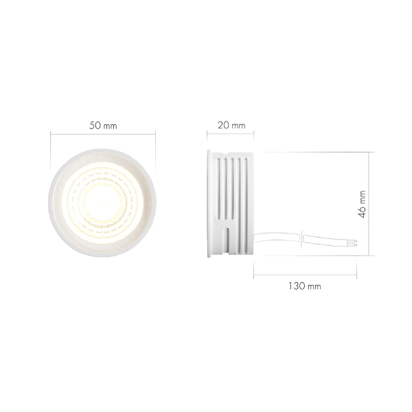 Светодиодная лампа Denkirs Dk3000 DK3000-5W