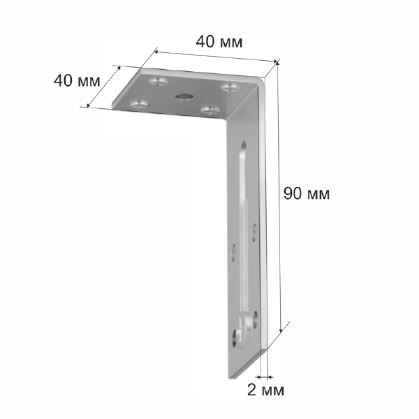 Подвесное крепление Denkirs Tr3045 TR3045-AL