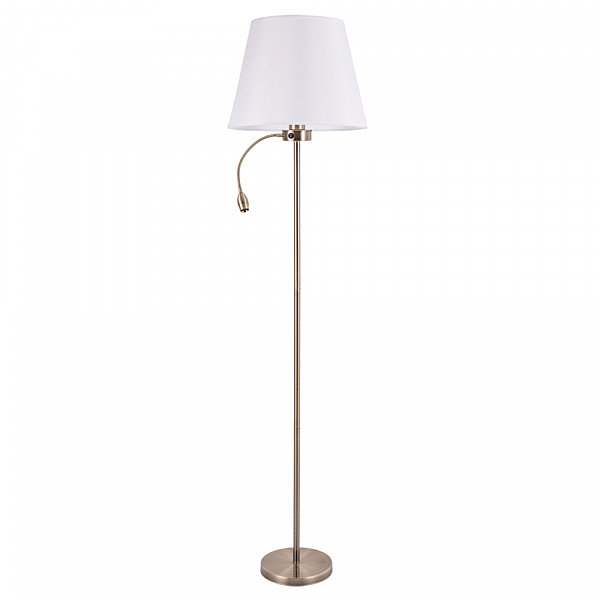 Торшер Arte Lamp Elba A2581PN-2AB