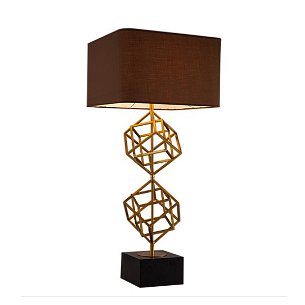 Настольная лампа Delight Collection Table lamp KM0282T-1 brass