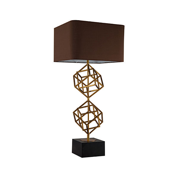 Настольная лампа Delight Collection Table lamp KM0282T-1 brass