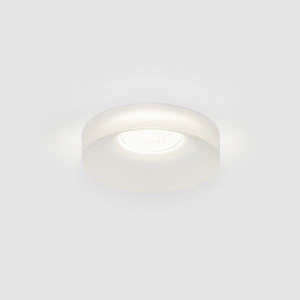 Встраиваемый светильник Elektrostandard 15268/LED 15268/LED 3W CL прозрачный