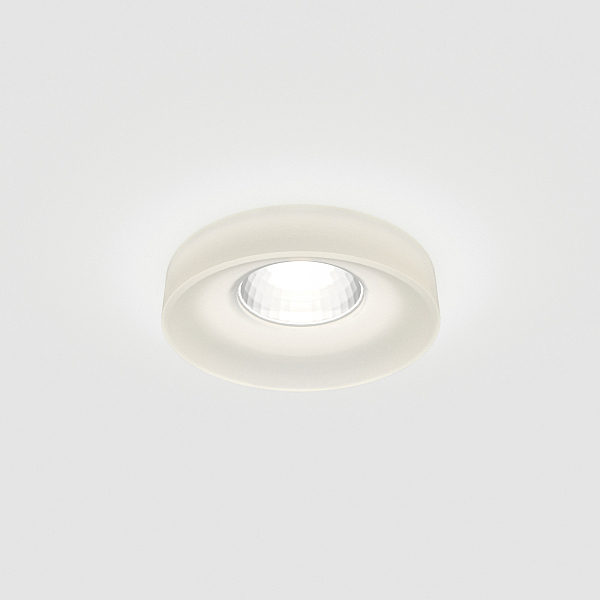 Встраиваемый светильник Elektrostandard 15268/LED 15268/LED 3W CL прозрачный