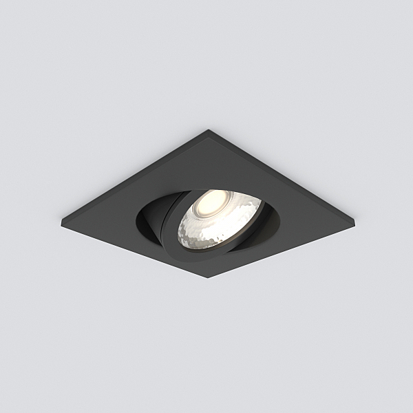 Встраиваемый светильник Elektrostandard 15273/LED 15273/LED 5W 4200K BK черный