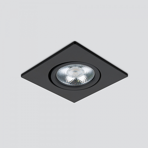 Встраиваемый светильник Elektrostandard 15273/LED 15273/LED 5W 4200K BK черный