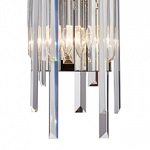 Настенное бра Lumien Hall Dzhillian LH0048/2W-CR-CL