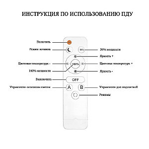 Потолочная люстра Seven Fires Vestejn SF7056/7C-WT-BL