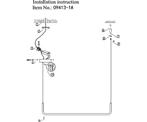 Светильник подвесной KINK Light Райн 09413-1A,19