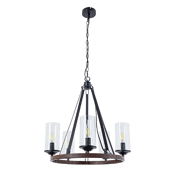 Подвесная люстра Arte Lamp Dalim A7014SP-5BK