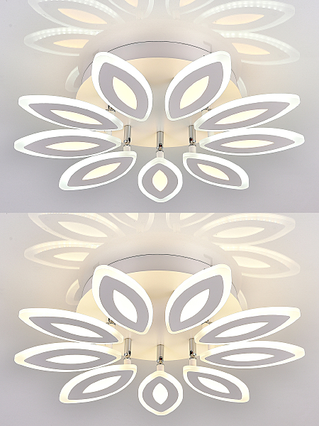Потолочная люстра Natali Kovaltseva Led Lamps HIGH-TECH LED LAMPS 82043
