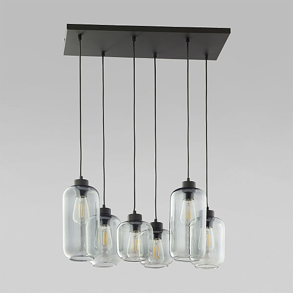 Светильник подвесной TK Lighting Marco 1027 Marco Graphite