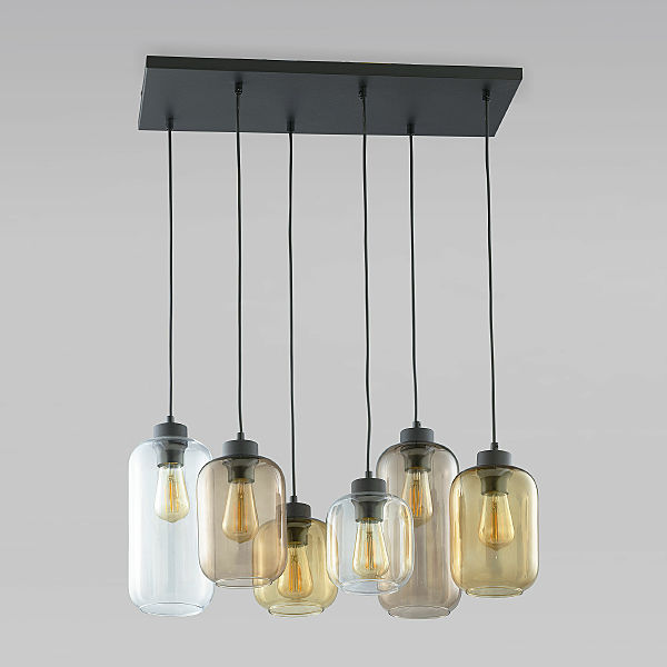 Светильник подвесной TK Lighting Marco 3176 Marco Brown