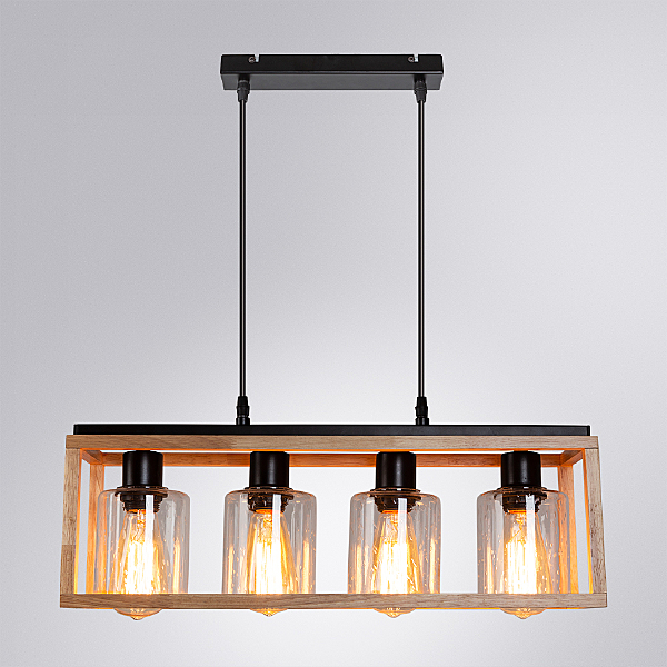 Подвесная люстра Arte Lamp Dublin A7025SP-4BK