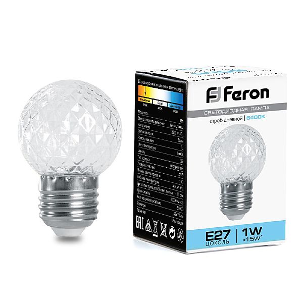 Светодиодная лампа Feron LB-377 38220