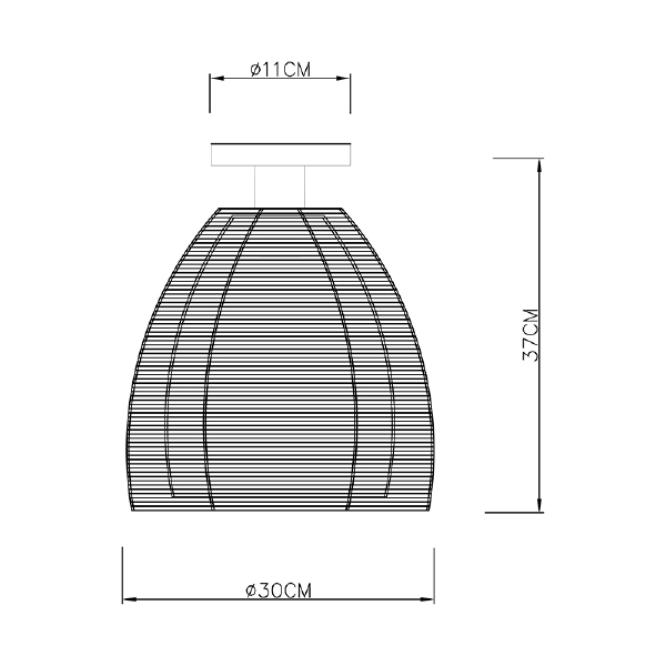 Светильник потолочный Zumaline Pico MX9023-1L/SILVER