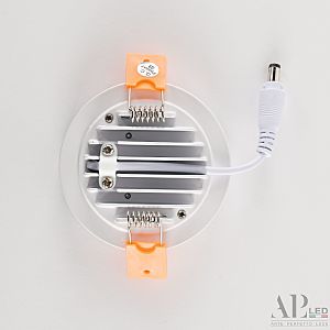 Встраиваемый светильник APL Led Ingrid 3322.LD109R/12W/4K