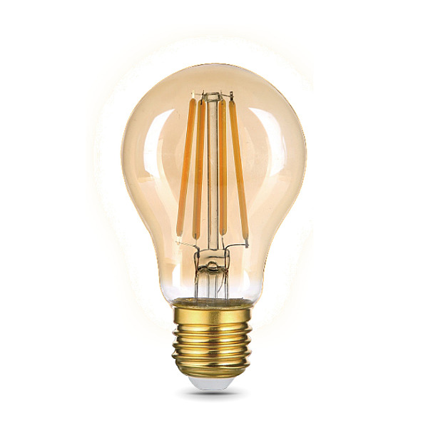Светодиодная лампа Gauss Filament golden 102802010