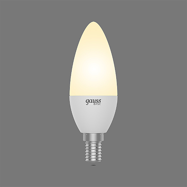 Светодиодная лампа Gauss Basic Свеча 1033116