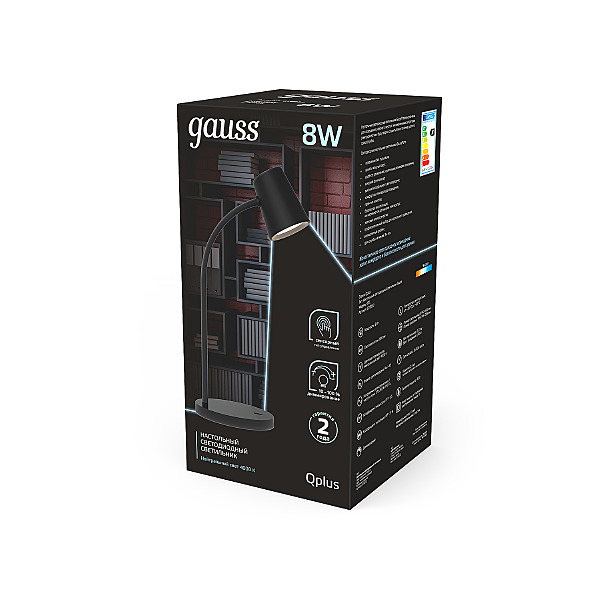 Настольная лампа Gauss Qplus GT6032