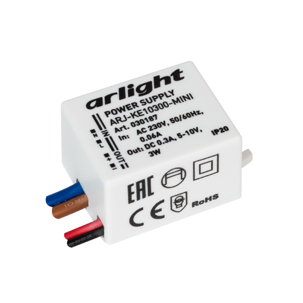 Драйвер для LED ленты Arlight ARJ 030187
