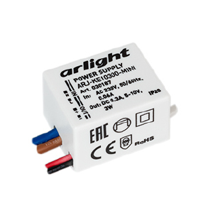 Драйвер для LED ленты Arlight ARJ 030187