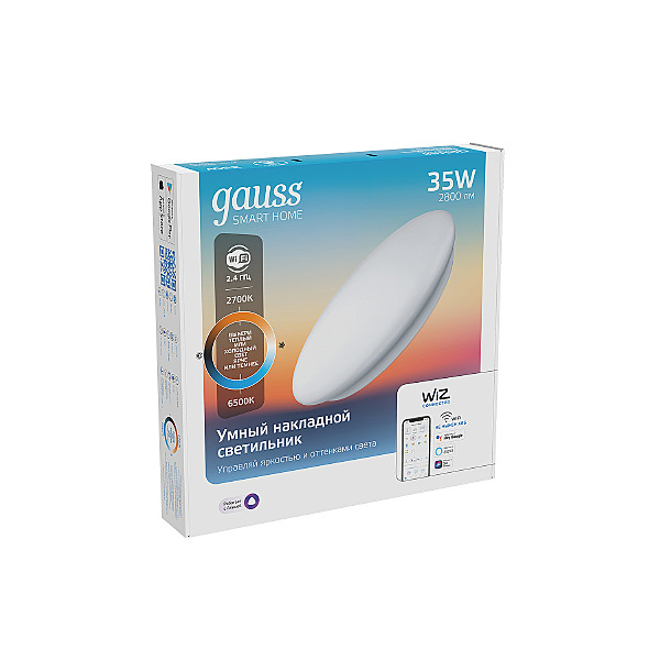 Светильник потолочный Gauss 2060112