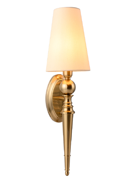 Настенное бра Crystal Lux PER PER AP1 BRASS/BEIGE