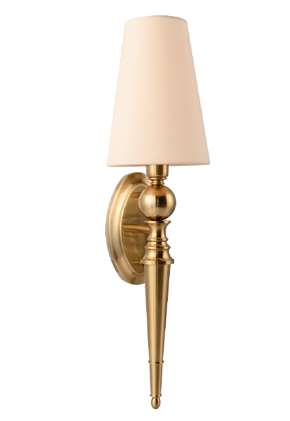 Настенное бра Crystal Lux PER PER AP1 BRASS/BEIGE